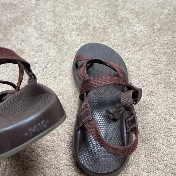 Chaco Z2 Classic Sandals Mens 10M Red Rust Hiking Outdoor Waterproof Adjustable main image 7